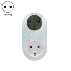 Plug-in LCD Thermostat, EU Plug, With WiFi, Without WiFi