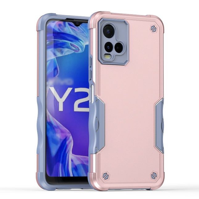 Non-slip Shockproof Armor Phone Case, For vivo Y21 / Y21s / Y33, For Samsung Galaxy M13 / A13, For vivo Y35 / Y22s / Y22
