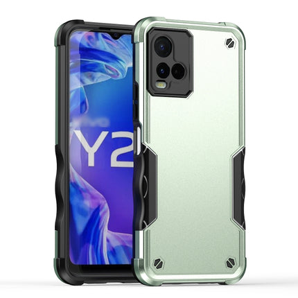 Non-slip Shockproof Armor Phone Case, For vivo Y21 / Y21s / Y33, For Samsung Galaxy M13 / A13, For vivo Y35 / Y22s / Y22