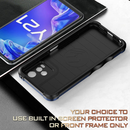 Non-slip Shockproof Armor Phone Case, For vivo Y21 / Y21s / Y33, For Samsung Galaxy M13 / A13, For vivo Y35 / Y22s / Y22