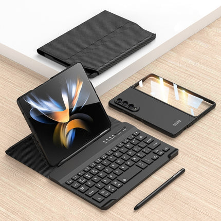 Magnetic Folding Bluetooth Keyboard Leather Case