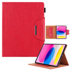 For iPad 10th Gen 10.9 2022 / Red