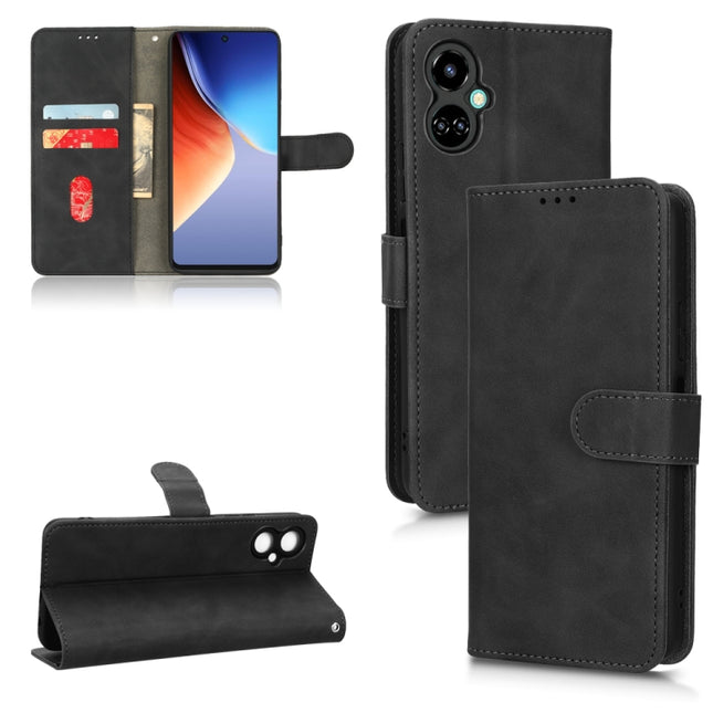 Skin Feel Magnetic Flip Leather Phone Case, For Tecno Camon 19 Neo, For Infinix Hot 11s, For Infinix Hot 10 Play, For Infinix Note 11 Pro