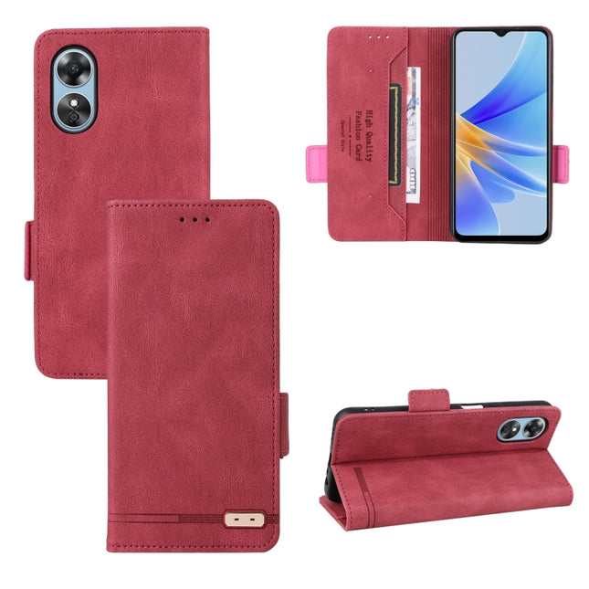 Magnetic Clasp Leather Phone Case, For OPPO A17, For Sharp Aquos Wish SHG06