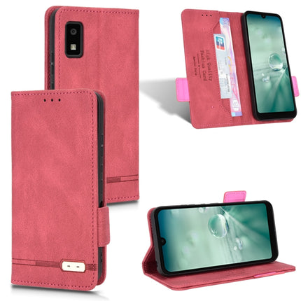 Magnetic Clasp Leather Phone Case, For OPPO A17, For Sharp Aquos Wish SHG06