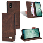 For Sharp Aquos Wish SHG06 / Brown