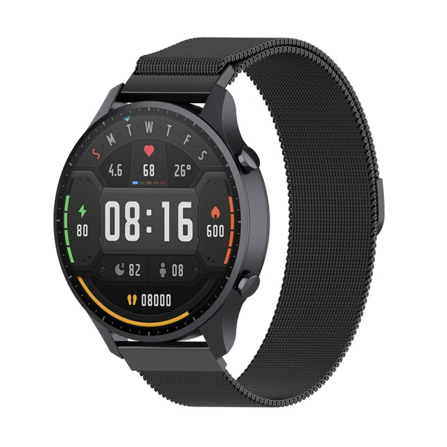 For Xiaomi Watch Color 22mm Milan Wrist Strap Watchband