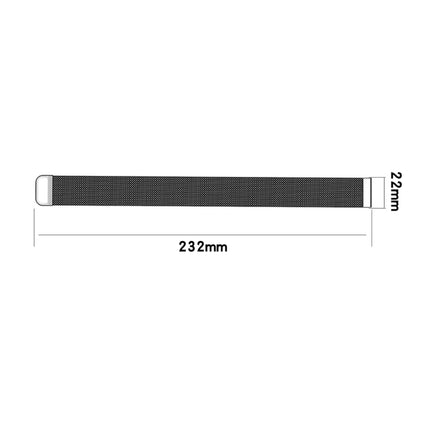 For Xiaomi Watch Color 22mm Milan Wrist Strap Watchband