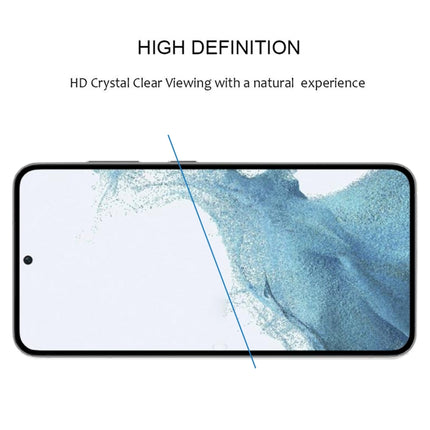 Full Glue Full Cover Screen Protector Tempered Glass Film, For Samsung Galaxy S23 5G / S22 5G (1 PC), For Samsung Galaxy S23+ 5G / S22+ 5G (1 PC)