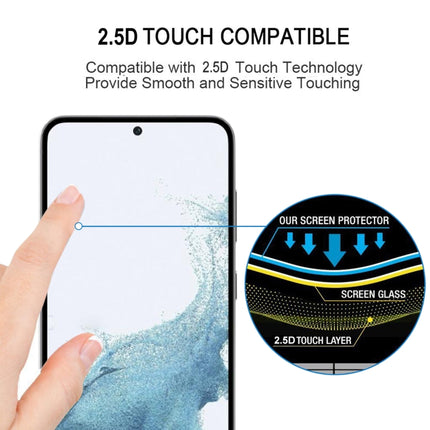 Full Glue Full Cover Screen Protector Tempered Glass Film, For Samsung Galaxy S23 5G / S22 5G (1 PC), For Samsung Galaxy S23+ 5G / S22+ 5G (1 PC)