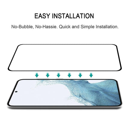 Full Glue Full Cover Screen Protector Tempered Glass Film, For Samsung Galaxy S23 5G / S22 5G (1 PC), For Samsung Galaxy S23+ 5G / S22+ 5G (1 PC)