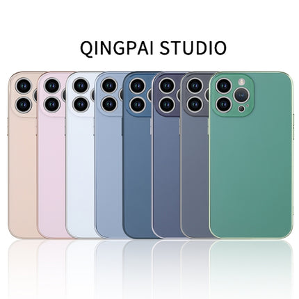 Electroplating AG Frosted Phone Case, For iPhone 14, For iPhone 14 Plus, For iPhone 14 Pro