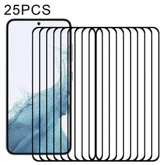 25pcs 3D Curved Edge Full Screen Full Glue Tempered Glass Film
