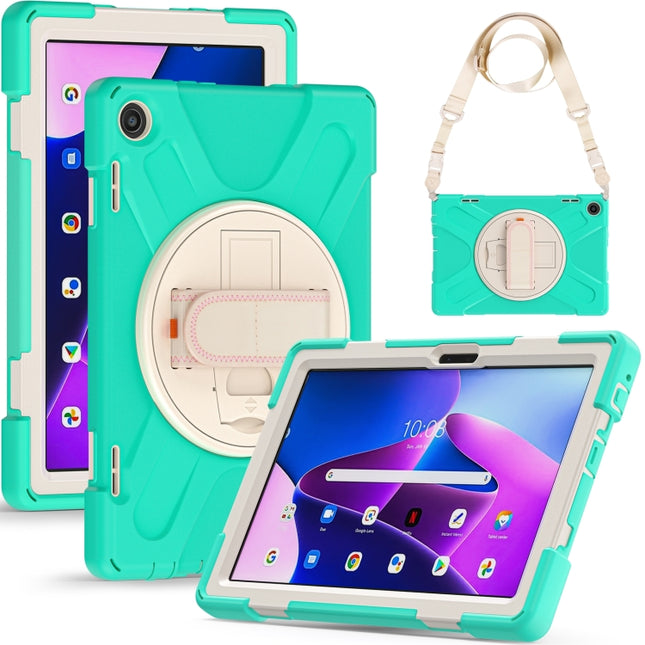 Silicone + PC Protective Tablet Case, For Lenovo Tab M10 10.1 3rd Gen