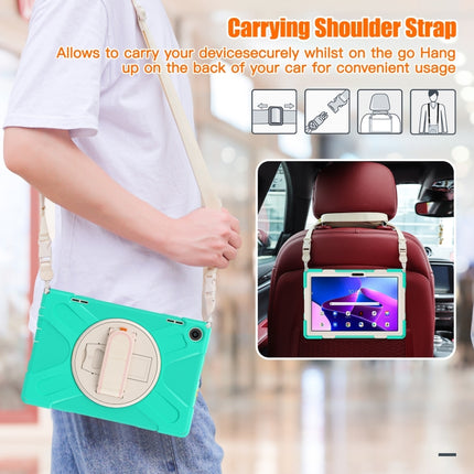 Silicone + PC Protective Tablet Case, For Lenovo Tab M10 10.1 3rd Gen