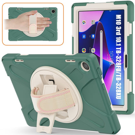 Silicone + PC Protective Tablet Case, For Lenovo Tab M10 10.1 3rd Gen