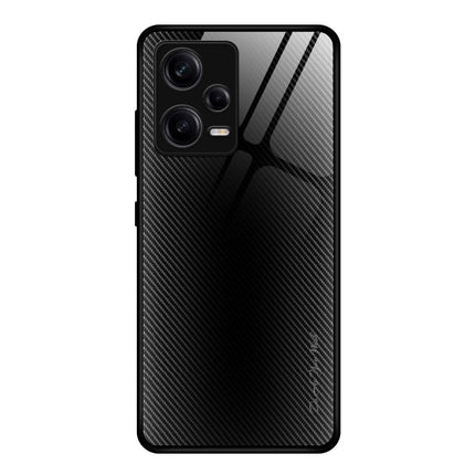 Texture Gradient Glass TPU Phone Case, For Xiaomi Redmi Note 12 China, For Xiaomi Redmi Note 12 Pro 5G China, For Xiaomi Redmi Note 12 Pro+ China