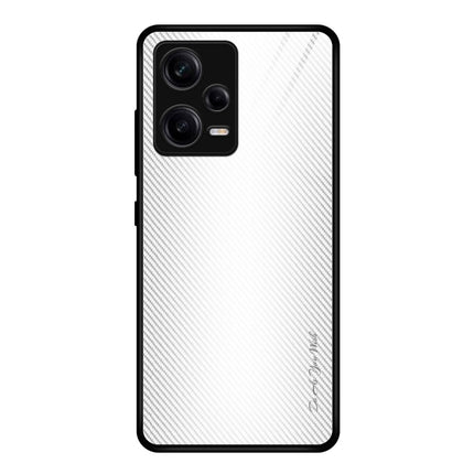 Texture Gradient Glass TPU Phone Case, For Xiaomi Redmi Note 12 China, For Xiaomi Redmi Note 12 Pro 5G China, For Xiaomi Redmi Note 12 Pro+ China