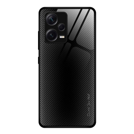Texture Gradient Glass TPU Phone Case, For Xiaomi Redmi Note 12 China, For Xiaomi Redmi Note 12 Pro 5G China, For Xiaomi Redmi Note 12 Pro+ China