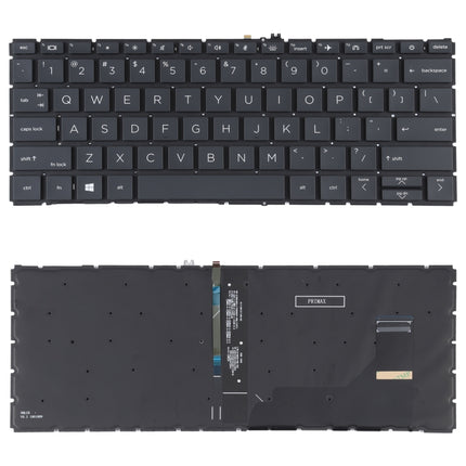 For HP Elitebook X360 836 730 G5 735 G5 G6 US Version Keyboard with Backlight, For HP Elitebook 830 G7 G8, For HP Probook 450 G6 455 G6 450 G7 455 G7, For HP Probook 440 G6 445 G6 440 G7 445 G7, For HP Elitebook X360 836 730 G5 735 G5 G6               ...
