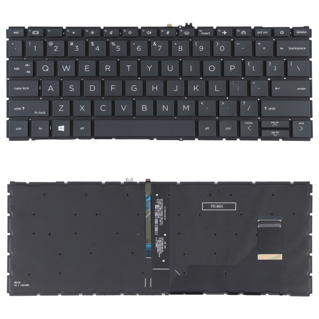 For HP Elitebook X360 836 730 G5 735 G5 G6 US Version Keyboard with Backlight, For HP Elitebook 830 G7 G8, For HP Probook 450 G6 455 G6 450 G7 455 G7, For HP Probook 440 G6 445 G6 440 G7 445 G7, For HP Elitebook X360 836 730 G5 735 G5 G6               ...