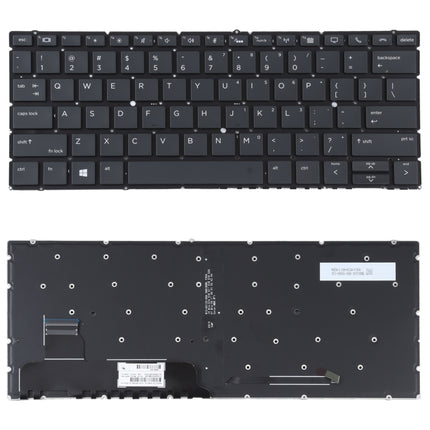 For HP Elitebook X360 836 730 G5 735 G5 G6 US Version Keyboard with Backlight, For HP Elitebook 830 G7 G8, For HP Probook 450 G6 455 G6 450 G7 455 G7, For HP Probook 440 G6 445 G6 440 G7 445 G7, For HP Elitebook X360 836 730 G5 735 G5 G6               ...