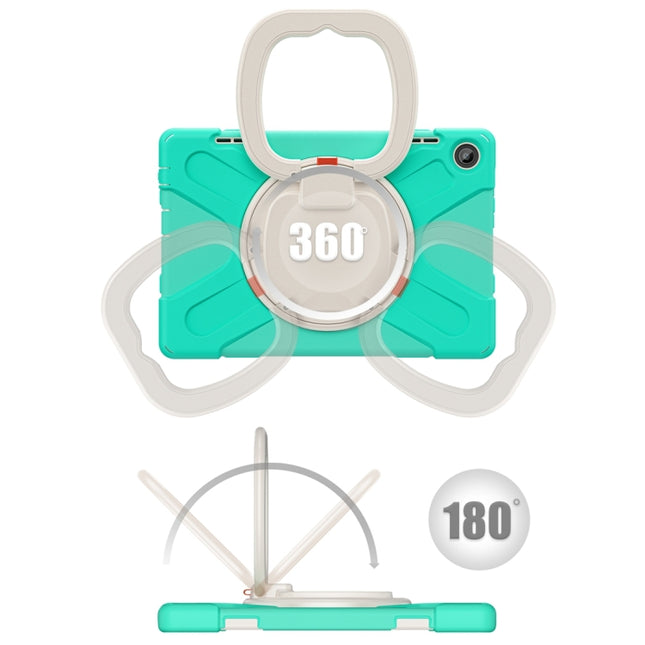 Silicone + PC Protective Tablet Case