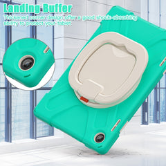 Silicone + PC Protective Tablet Case