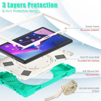 Silicone + PC Protective Tablet Case