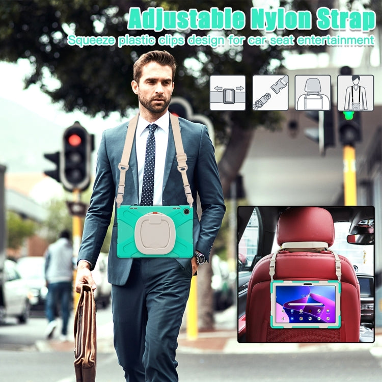 Silicone + PC Protective Tablet Case