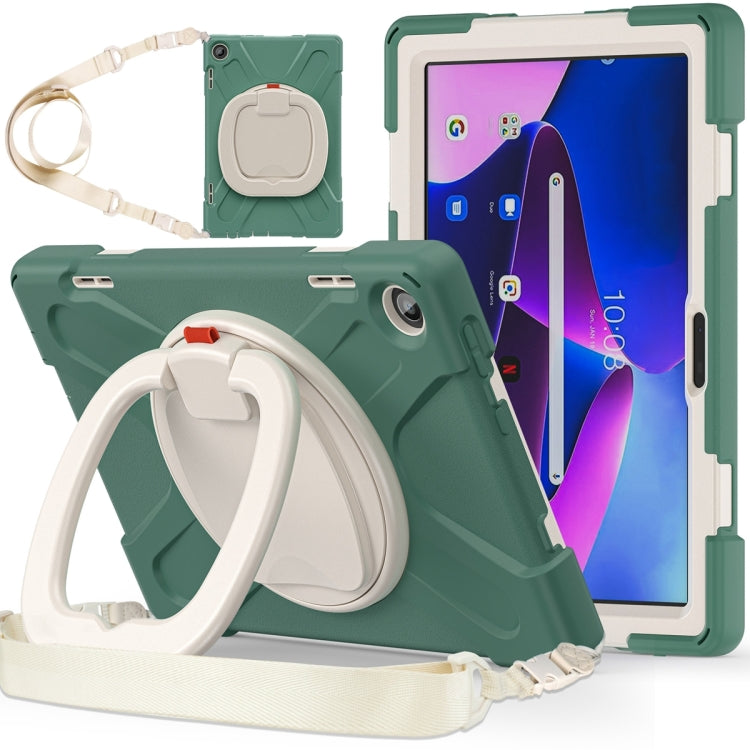 Silicone + PC Protective Tablet Case
