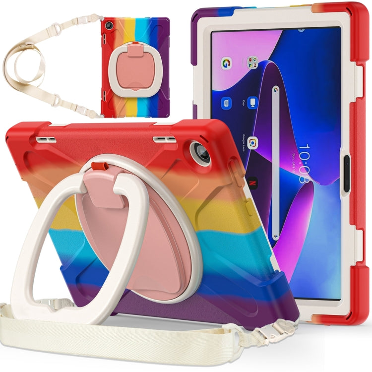 Silicone + PC Protective Tablet Case