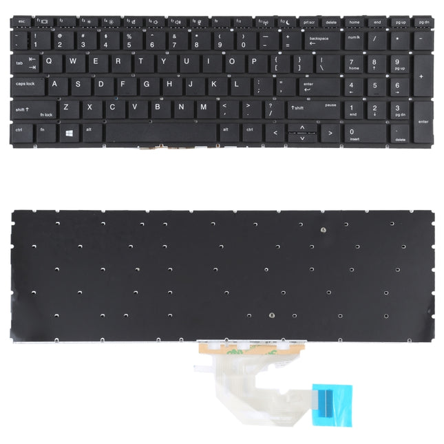 US Version Keyboard, For HP Probook 450 G6 455 G6 450 G7, For HP Probook 440 G6 445 G6 440 G7, For HP Probook 430 G5 440 G5, For HP Probook 440 G8 445 G8, For Asus Pro 7 PX574F PR0574, For Asus Zenbook RX410U RX310 UX310, For Xiaomi Redmi Book XMA1901 ...