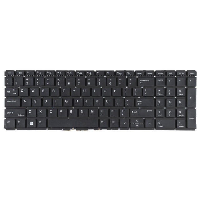 US Version Keyboard, For HP Probook 450 G6 455 G6 450 G7, For HP Probook 440 G6 445 G6 440 G7, For HP Probook 430 G5 440 G5, For HP Probook 440 G8 445 G8, For Asus Pro 7 PX574F PR0574, For Asus Zenbook RX410U RX310 UX310, For Xiaomi Redmi Book XMA1901 ...