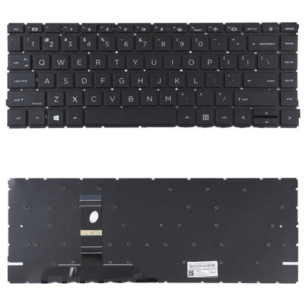 US Version Keyboard, For HP Probook 450 G6 455 G6 450 G7, For HP Probook 440 G6 445 G6 440 G7, For HP Probook 430 G5 440 G5, For HP Probook 440 G8 445 G8, For Asus Pro 7 PX574F PR0574, For Asus Zenbook RX410U RX310 UX310, For Xiaomi Redmi Book XMA1901 ...