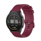 22mm / Wine Red