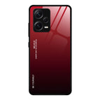 For Xiaomi Redmi Note 12 Pro+ China / Red Black