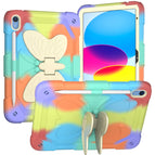 For iPad 10th Gen 10.9 2022 / Colorful Red