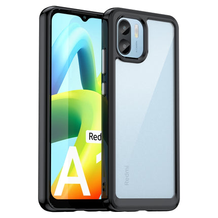 Colorful Series Acrylic + TPU Phone Case, For Xiaomi Redmi A1, For Samsung Galaxy A14 5G