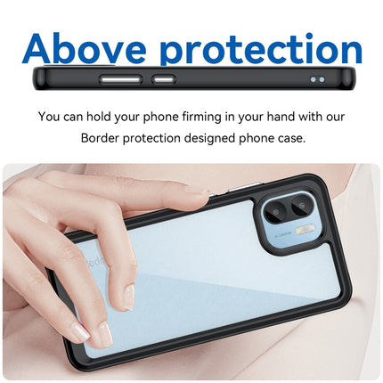Colorful Series Acrylic + TPU Phone Case, For Xiaomi Redmi A1, For Samsung Galaxy A14 5G