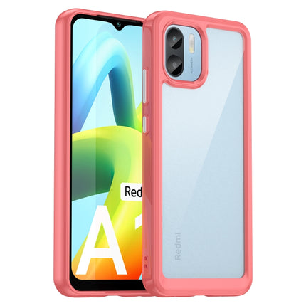 Colorful Series Acrylic + TPU Phone Case, For Xiaomi Redmi A1, For Samsung Galaxy A14 5G