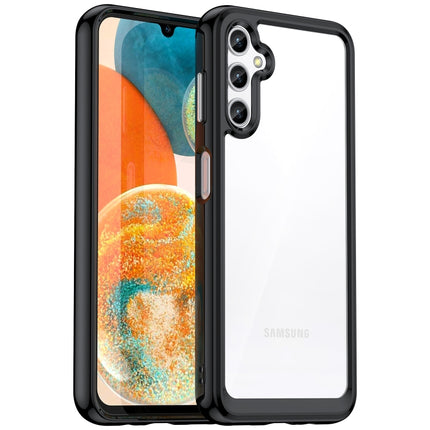 Colorful Series Acrylic + TPU Phone Case, For Xiaomi Redmi A1, For Samsung Galaxy A14 5G
