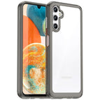 For Samsung Galaxy A14 5G / Transparent Grey