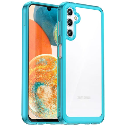 Colorful Series Acrylic + TPU Phone Case, For Xiaomi Redmi A1, For Samsung Galaxy A14 5G