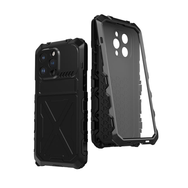 Funda para teléfono R-JUST resistente al agua, al polvo y a los golpes, para iPhone 14 Pro Max, para iPhone 14 Pro, para iPhone 14 Plus, para iPhone 14