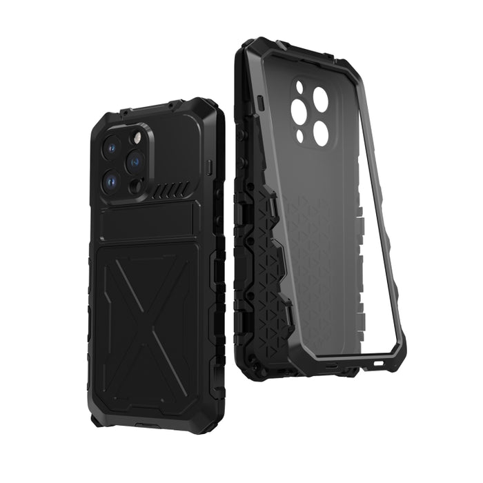 R-JUST wasserdichte, staubdichte, stoßfeste Telefonhülle, für iPhone 14 Pro Max, für iPhone 14 Pro, für iPhone 14 Plus, für iPhone 14