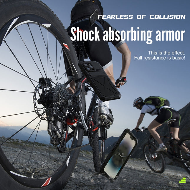 Funda para teléfono R-JUST resistente al agua, al polvo y a los golpes, para iPhone 14 Pro Max, para iPhone 14 Pro, para iPhone 14 Plus, para iPhone 14