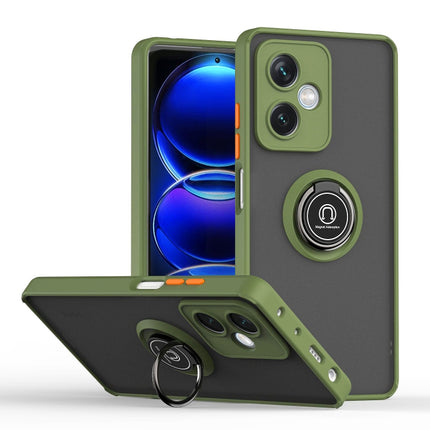 Q Shadow 1 Series TPU + PC Ring Holder Phone Case, For Xiaomi Redmi Note 12 China, For Xiaomi Redmi Note 12 Pro 5G China, For Xiaomi Redmi Note 12 Pro+ China