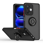 For Xiaomi Redmi Note 12 China / Black+Red