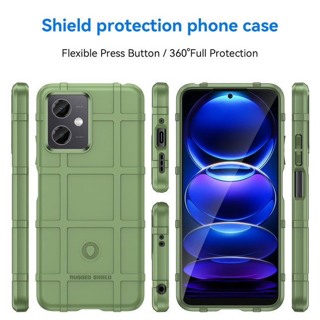 Full Coverage Shockproof TPU Phone Case, For Xiaomi Redmi Note 12 China, For Xiaomi Redmi Note 12 Pro 5G China, For Xiaomi Redmi Note 12 Pro+ China